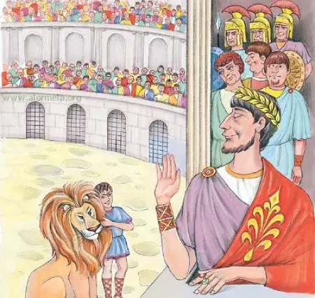 Androcles and The Lion 5
