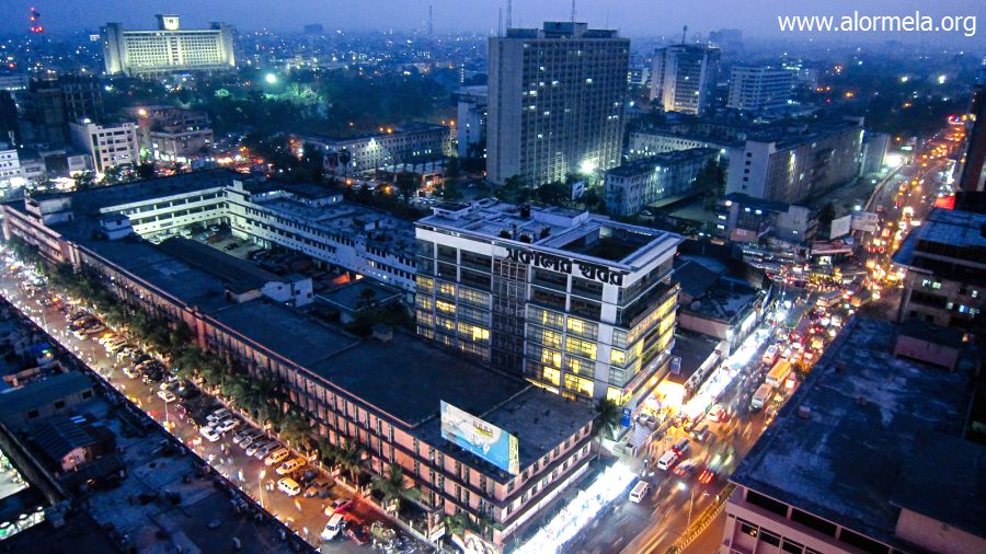 Dhaka City at Night