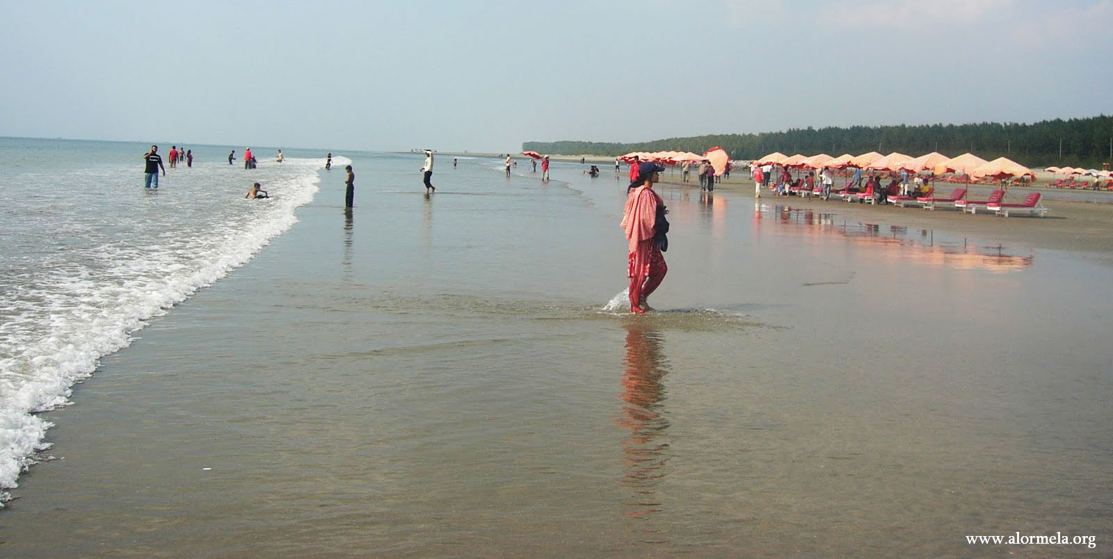 Coxs Bazar Sea Beach