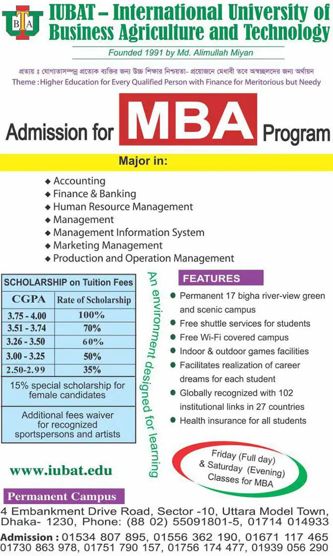 how to get admission in foreign universities for mba