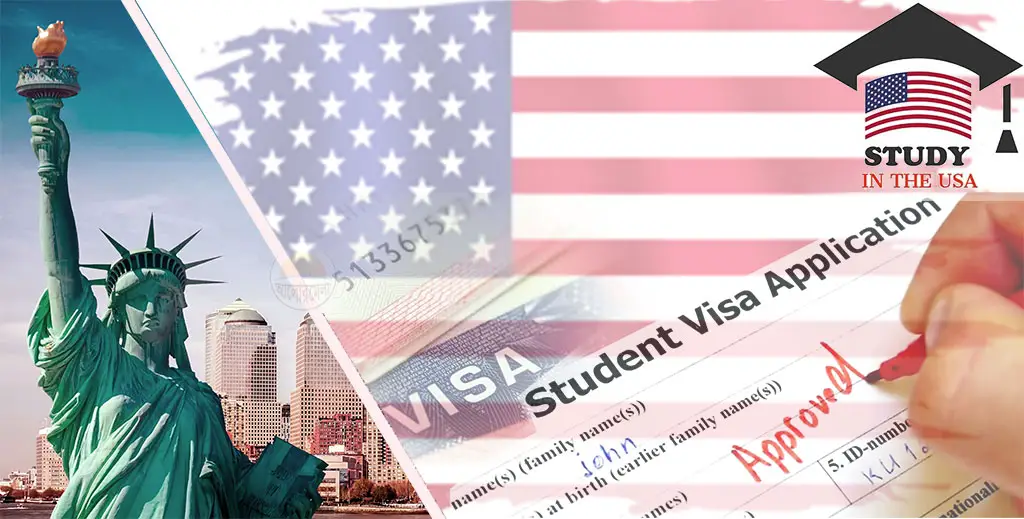 usa student visa application process