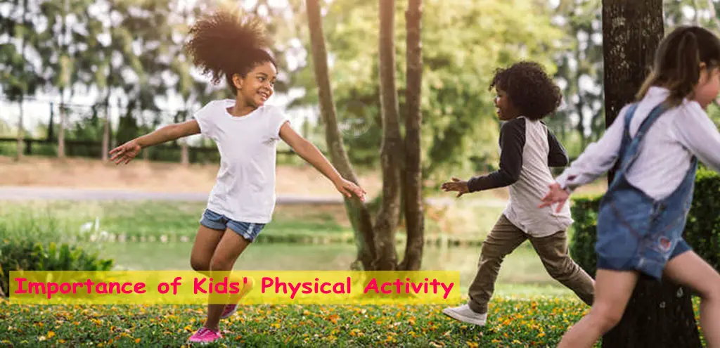 importance of kids physical activity