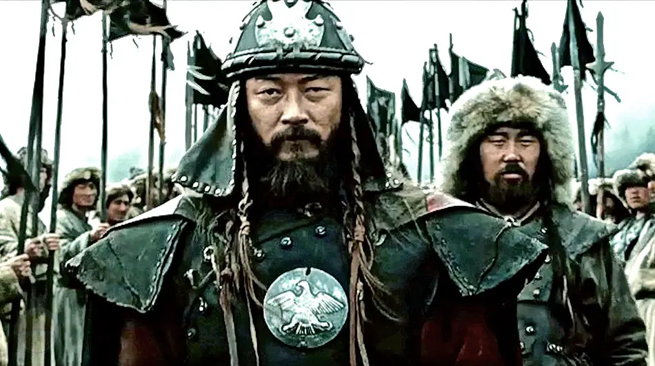 mongol emperor genghis khan 1