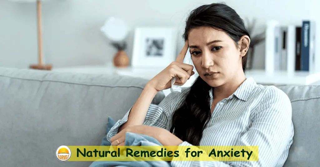 natural remedies for anxiety
