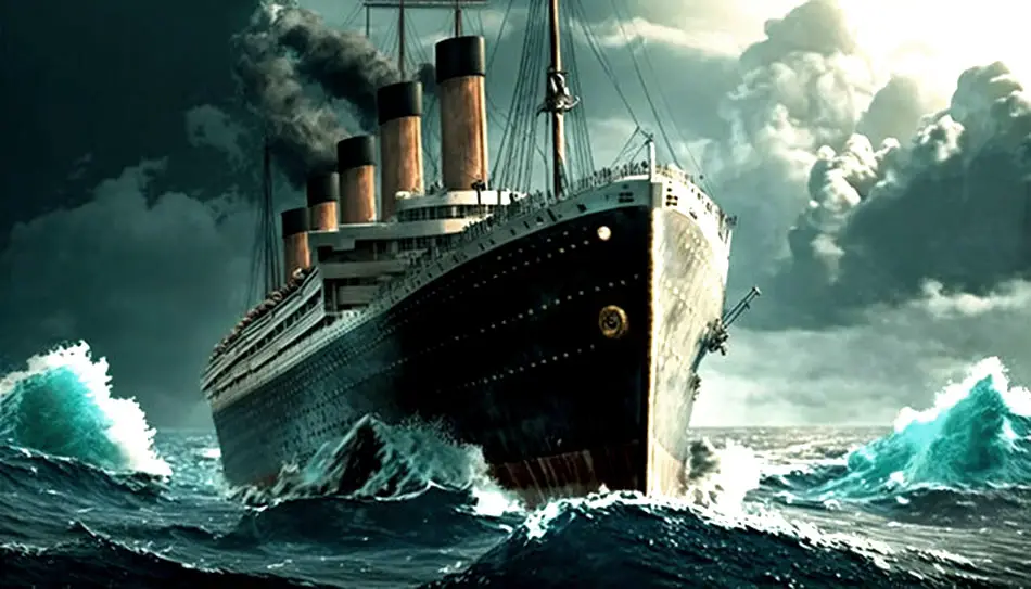 titanic ship in 1912